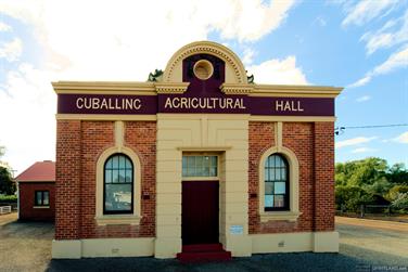 Cuballing Agricultural Hall, Western Australia