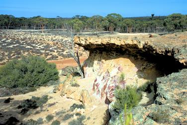 The Breakaways, Hyden-Norseman Rd, Western Australia
