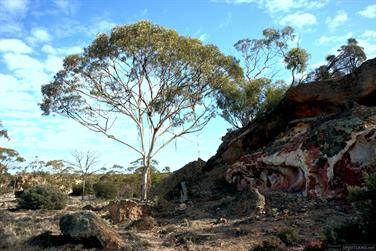The Breakaways, Hyden-Norseman Rd, Western Australia