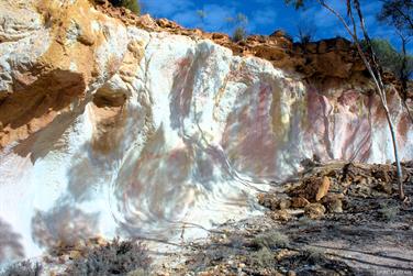 The Breakaways, Hyden-Norseman Rd, Western Australia