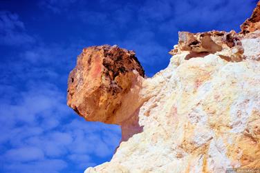 The Breakaways, Hyden-Norseman Rd, Western Australia