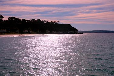 Portland Bay, from Lee Breakwater, Portland, South Australia