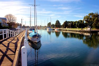 Moyne River, Port Fairy, Victoria, Australia
