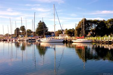 Moyne River, Port Fairy, Victoria, Australia
