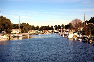 Moyne River, Port Fairy, Victoria, Australia