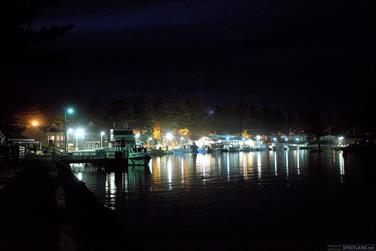 Moyne River at night, Port Fairy, Victoria, Australia
