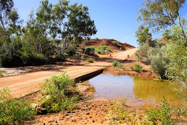 Wooramel River Crossing, Carnarvon-Mullewa Rd, Murchison, Western Australia