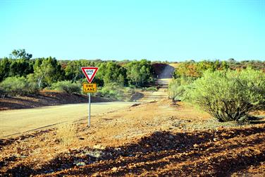 Wooramel River Crossing, Carnarvon-Mullewa Rd, Murchison, Western Australia