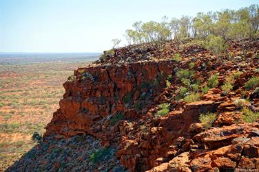 Hills east of the Ullawarra Rd, opposite Kennedy Range, Gascoyne, Western Australia
