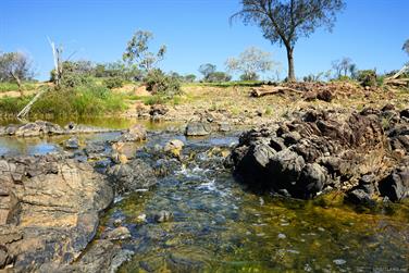 Murchison River at Galeena Bridge, Western Australia