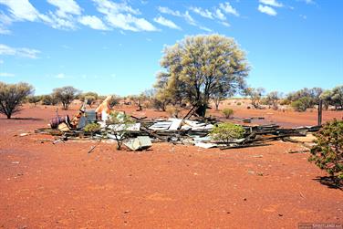 Abandned site on Kookynie-Malcolm Road, Western Australia