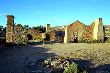Historic Kanyaka Station ruins, Flinders Ranges Way, South Australia