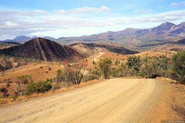 Bunyeroo Valley lookout, Bunyeroo Rd, Flinders Ranges, South Australia
