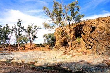 Illina Creek, Brachina Gorge Road, Flinders Ranges, South Australia