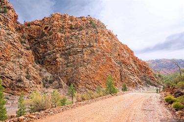 Illina Creek, Brachina Gorge Road, Flinders Ranges, South Australia