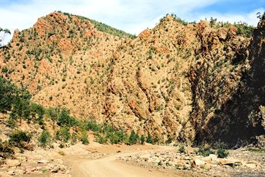 Illina Creek, Brachina Gorge Road, Flinders Ranges, South Australia