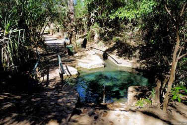 Katherine Hot Springs, Northern Territory, Australia