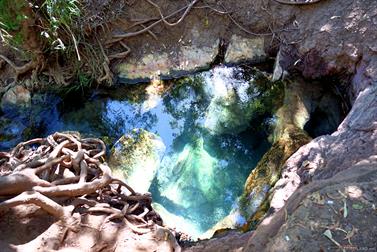 Source of the Katherine Hot Springs, Northern Territory, Australia