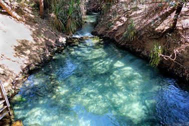 Katherine Hot Springs, Northern Territory, Australia