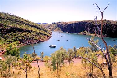 The Ord River Dam, Kununurra, Western Australia