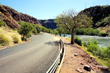 The Ord River Dam, Kununurra, Western Australia