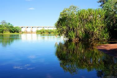 Kununurra Diversion Dam, Ord River, Western Australia