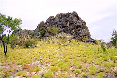 Rock formations on the Leopold Downs Rd, Kimberley, Western Australia