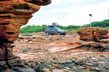 Kabbarli Lookout at Entrance Point, Broome, Western Australia