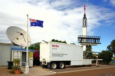 OTC & NASA Tracking Station, Carnarvon, Western Australia