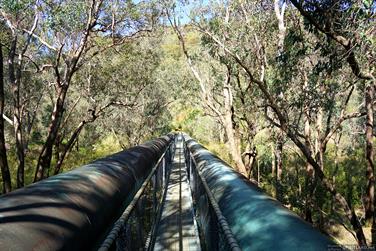 Footbridge at Serpentine Falls, Western Australia