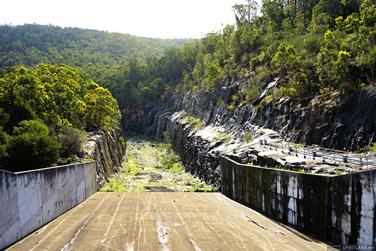 Serpentine Dam spillway, Western Australia