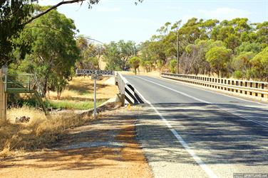 Browns Bridge, Coalfields Rd, Arthur River, Western Australia