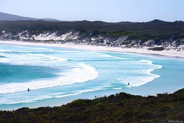 Wharton Bay, south coast, Western Australia