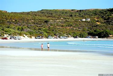 Wharton Bay, south coast, Western Australia