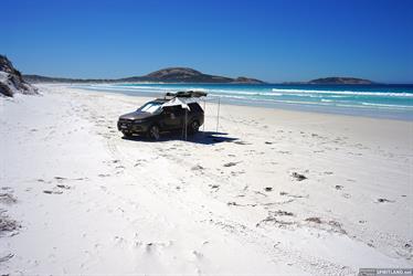 Wharton Bay, south coast, Western Australia
