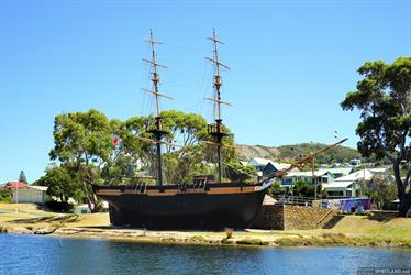 Brig Amity, Albany, Western Australia