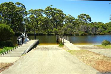 Denmark River, Wilson Inlet, Denmark, Western Australia