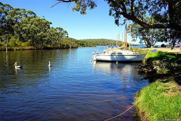 Denmark River, Wilson Inlet, Denmark, Western Australia