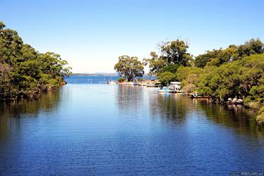 Denmark River, Wilson Inlet, Denmark, Western Australia