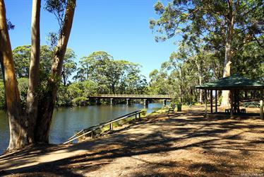 Denmark River, Wilson Inlet, Denmark, Western Australia